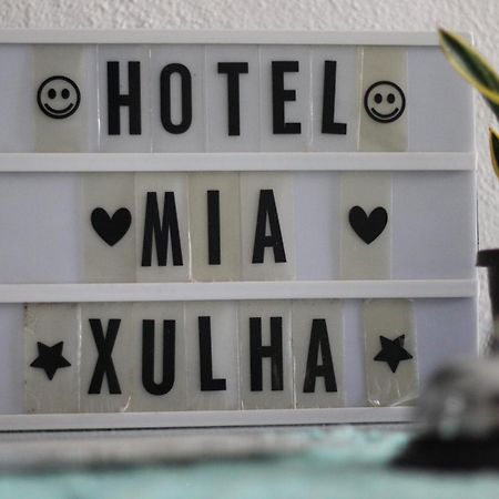 Hotel Y Beach Club Casa Mia Xulha -Bacalar Xul-Ha Eksteriør billede