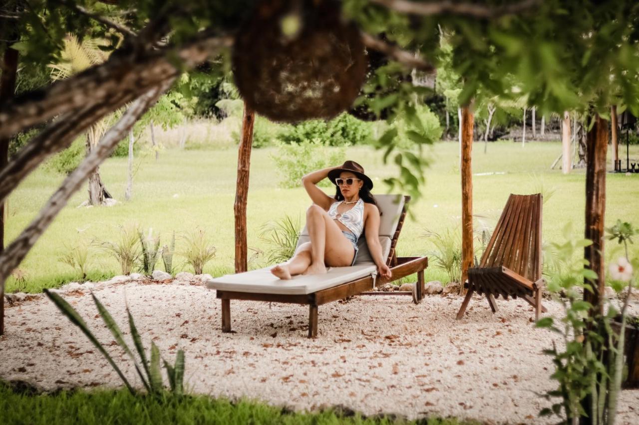 Hotel Y Beach Club Casa Mia Xulha -Bacalar Xul-Ha Eksteriør billede