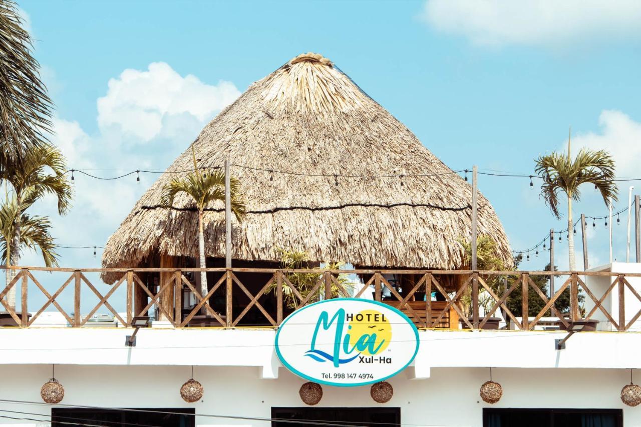 Hotel Y Beach Club Casa Mia Xulha -Bacalar Xul-Ha Eksteriør billede