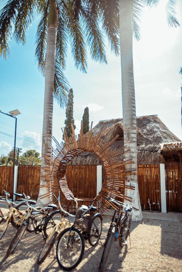 Hotel Y Beach Club Casa Mia Xulha -Bacalar Xul-Ha Eksteriør billede
