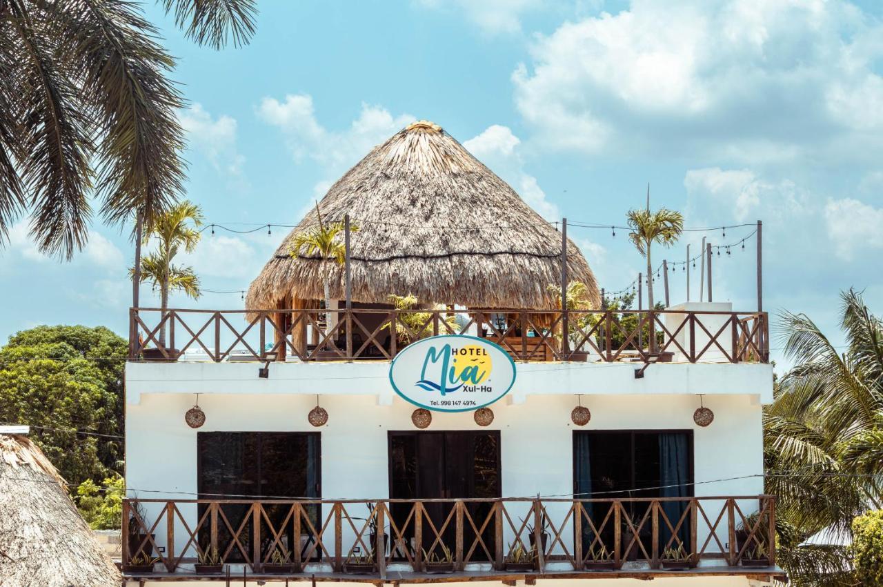 Hotel Y Beach Club Casa Mia Xulha -Bacalar Xul-Ha Eksteriør billede