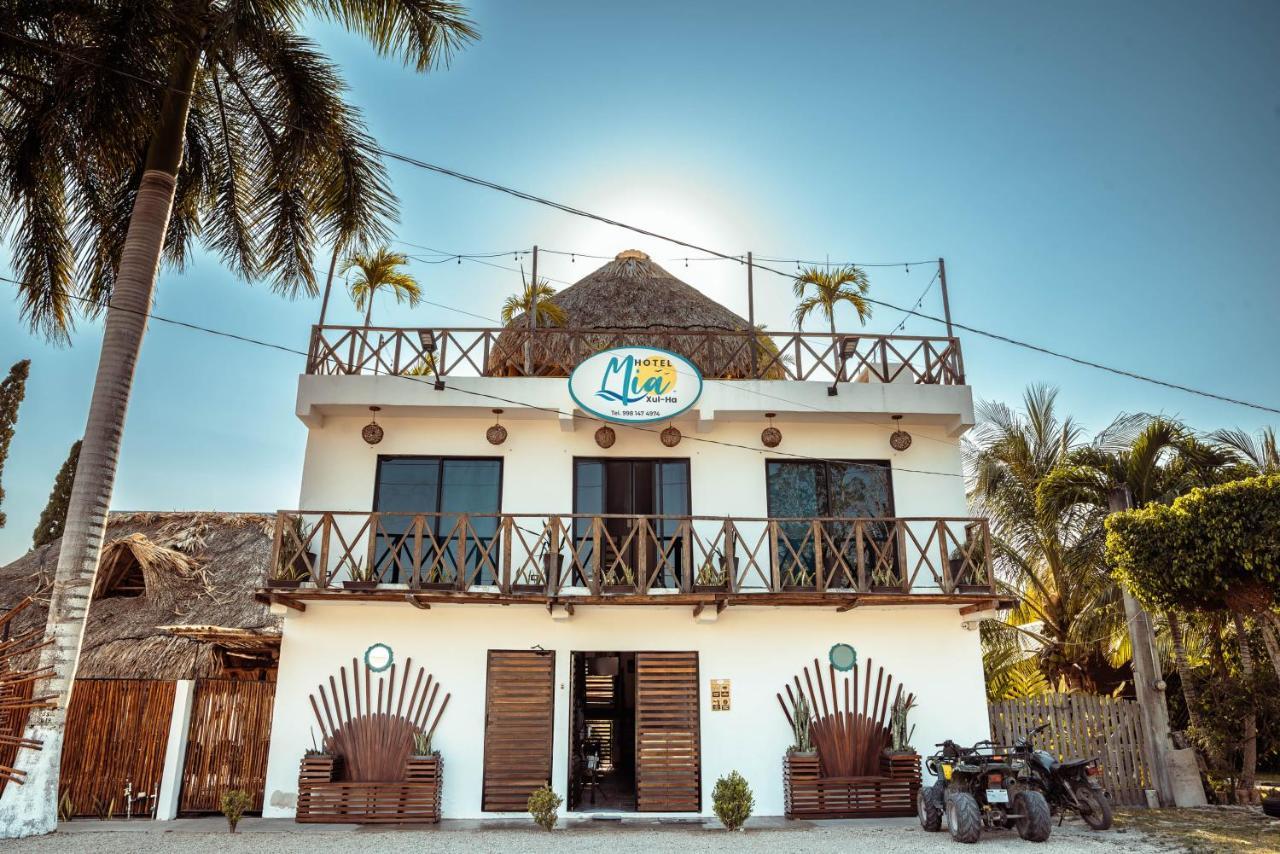 Hotel Y Beach Club Casa Mia Xulha -Bacalar Xul-Ha Eksteriør billede