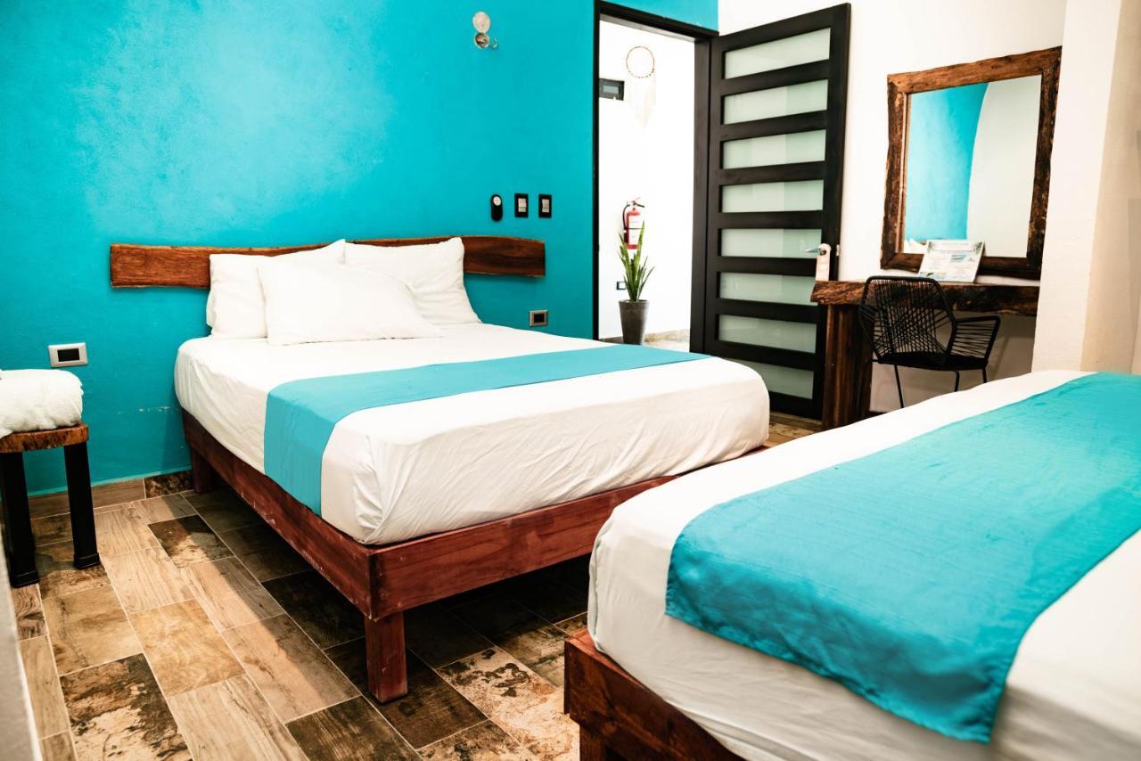 Hotel Y Beach Club Casa Mia Xulha -Bacalar Xul-Ha Eksteriør billede