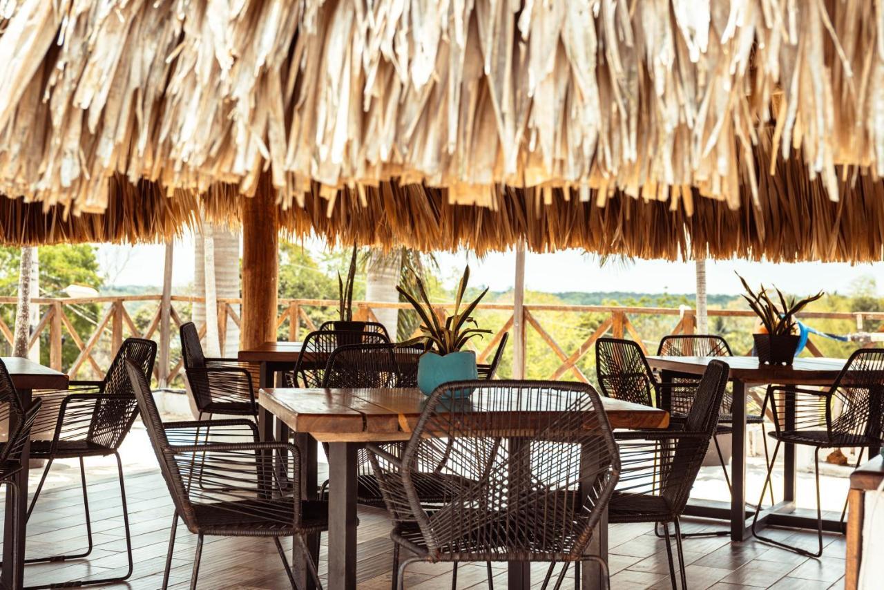 Hotel Y Beach Club Casa Mia Xulha -Bacalar Xul-Ha Eksteriør billede